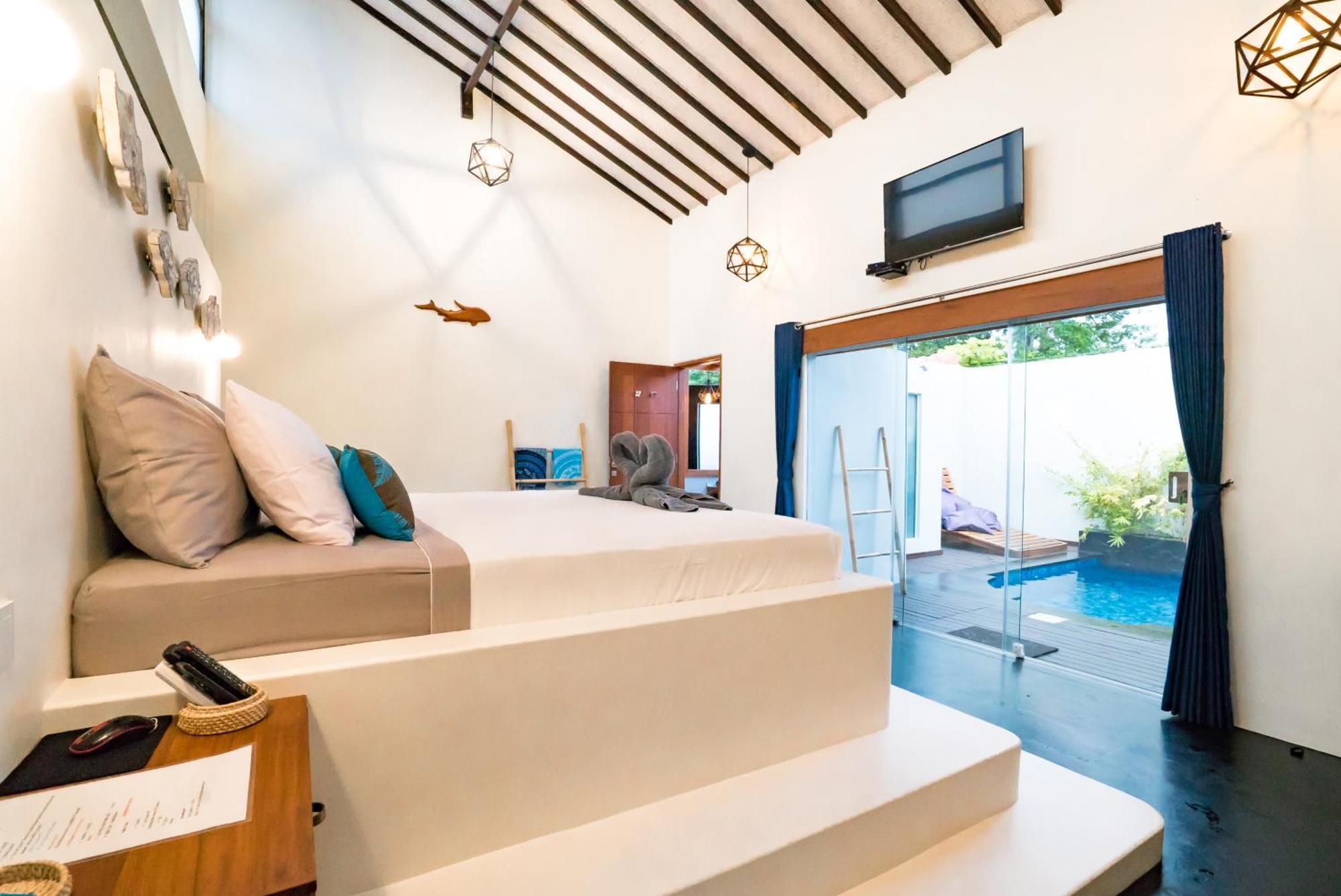 Stay Shark Villas Gili Air Exterior photo