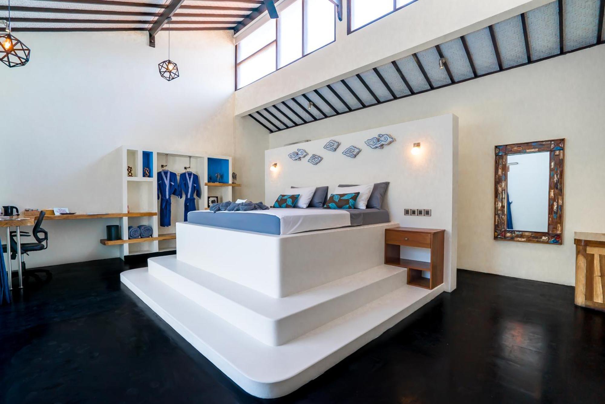 Stay Shark Villas Gili Air Exterior photo