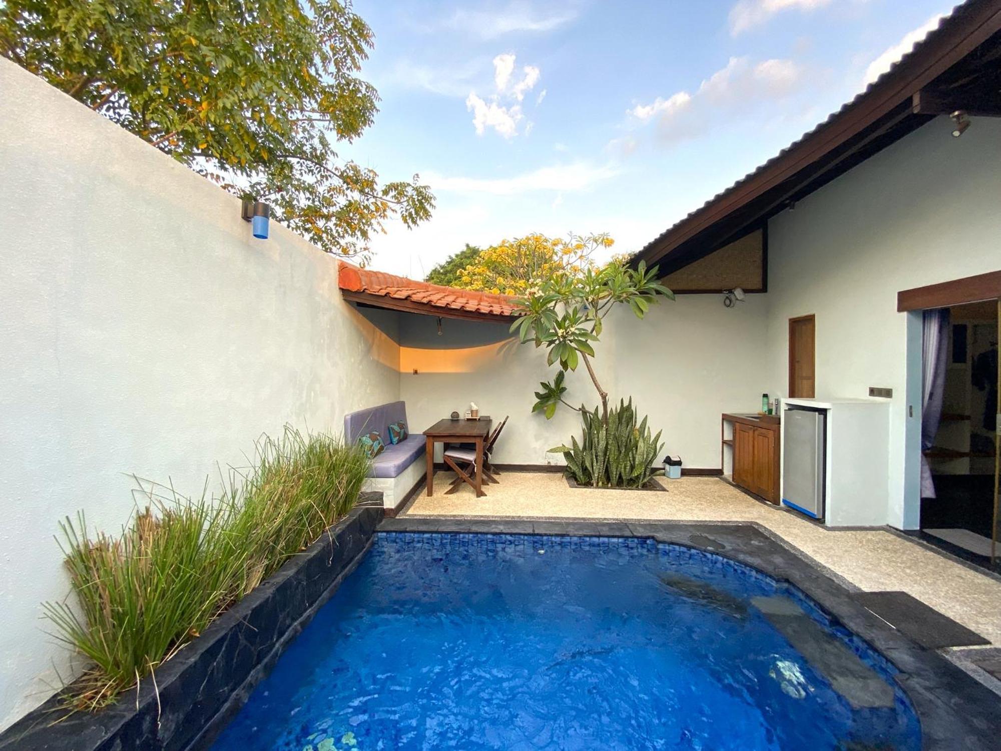 Stay Shark Villas Gili Air Exterior photo
