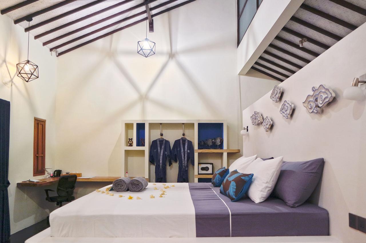 Stay Shark Villas Gili Air Exterior photo