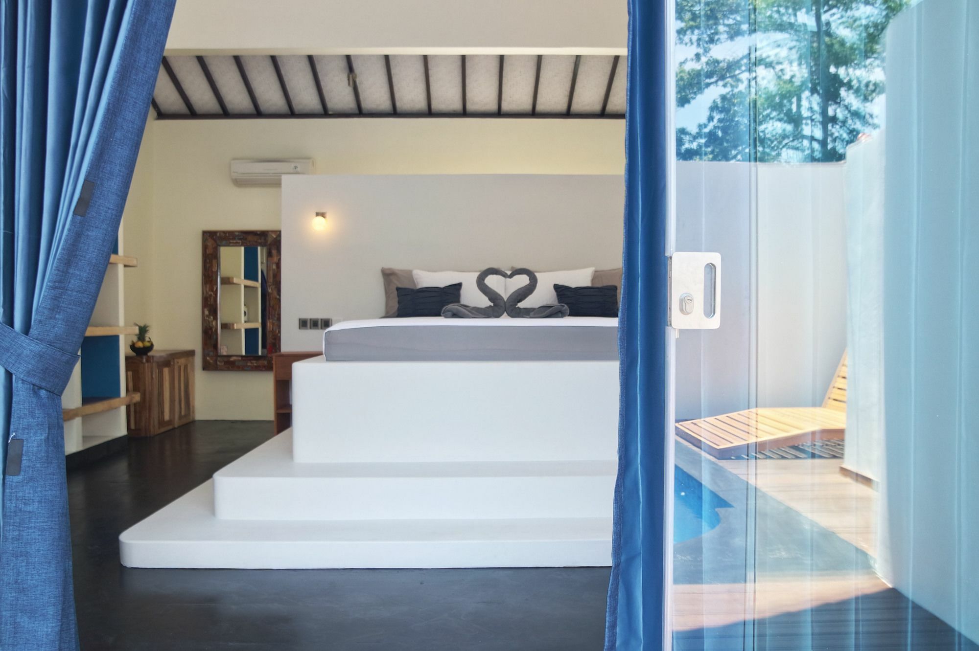 Stay Shark Villas Gili Air Exterior photo