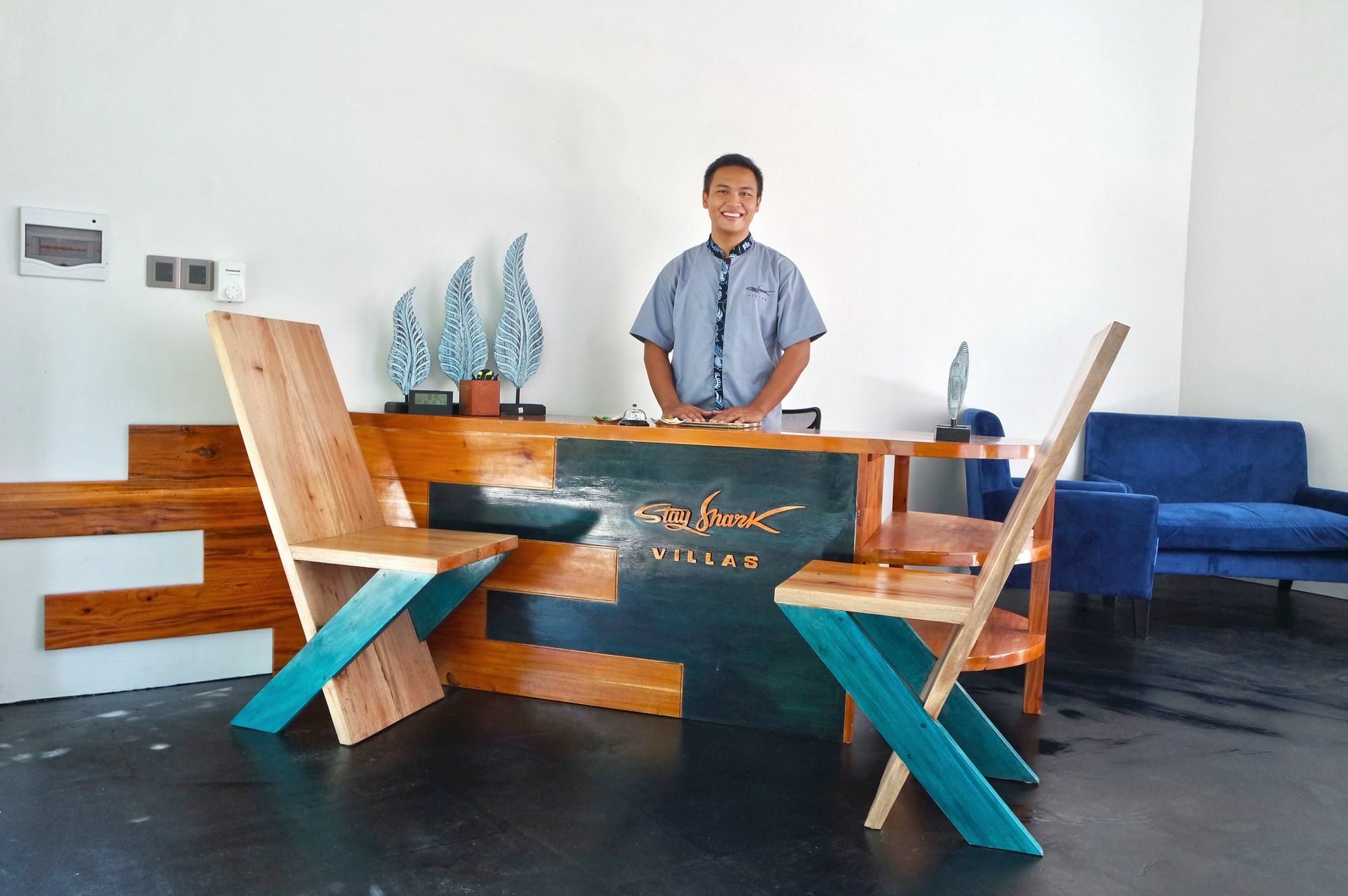 Stay Shark Villas Gili Air Exterior photo