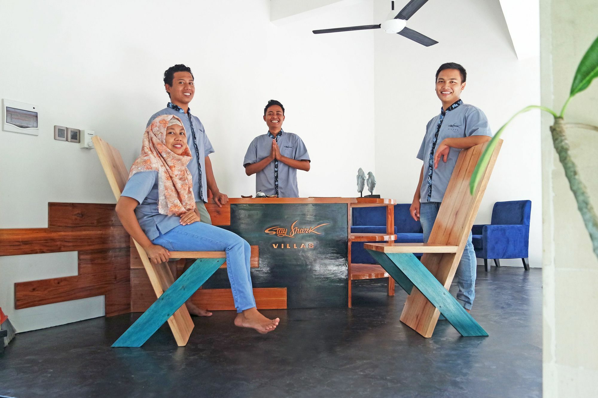 Stay Shark Villas Gili Air Exterior photo