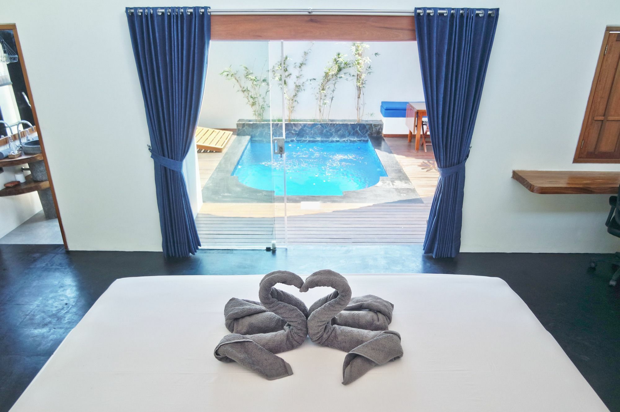 Stay Shark Villas Gili Air Exterior photo