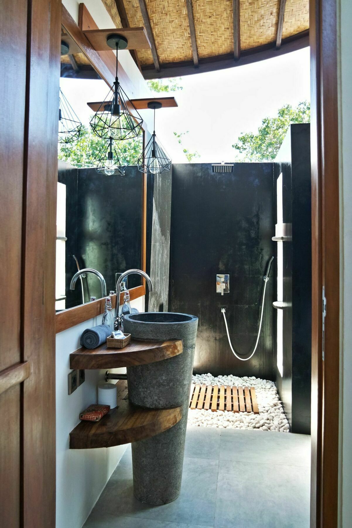 Stay Shark Villas Gili Air Exterior photo