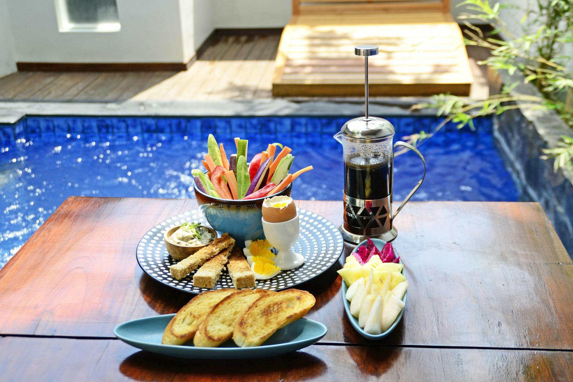 Stay Shark Villas Gili Air Exterior photo